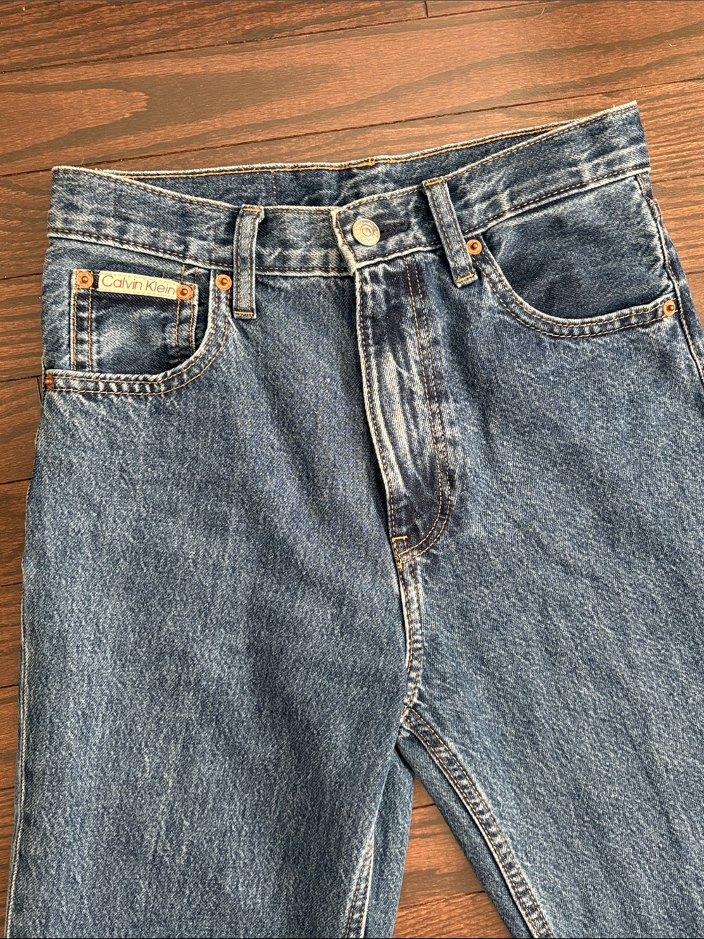 Calvin Klein Women’s Original Bootcut Jeans - Picture 2 of 7